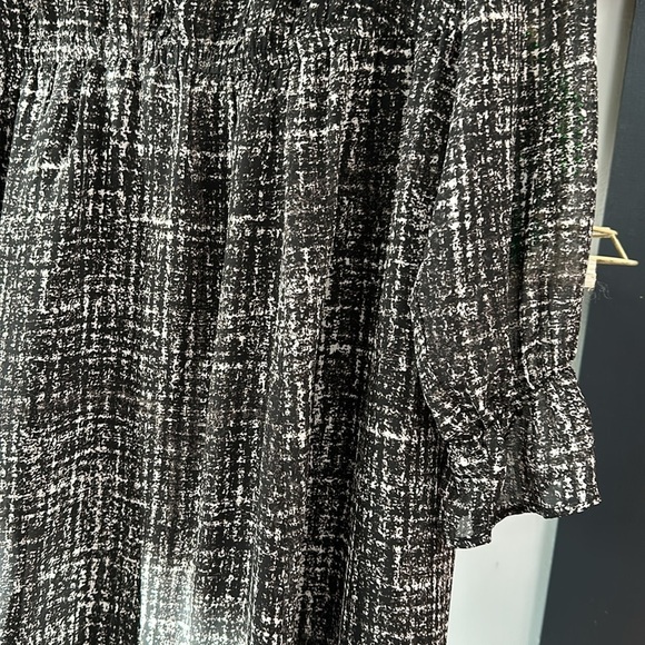 TORRID Mini Chiffon Mock Neck Dress SIZE 1 X - Picture 7 of 11